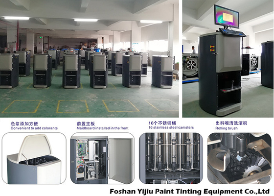 Paint Automatic Dispenser - China Automatic Dispenser, Paint Dispenser
